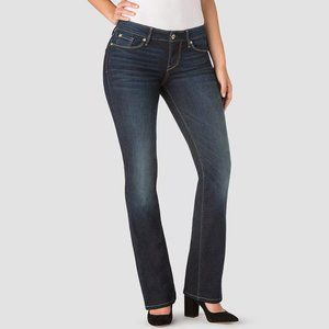 DENIZEN® from Levi's® Women's Mid-Rise Modern Bootcut Jeans